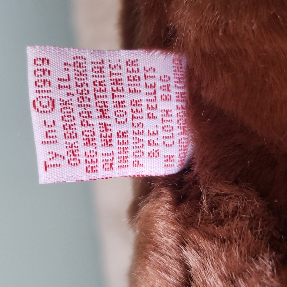 Ty Chocolate Moose Buddy🦌Large Plush Wildlife🦌Kids Toy Animal Collectible, NWT - Picture 7 of 11